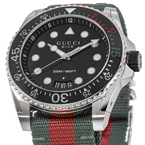 Gucci Men's Watch Dive YA136209A 